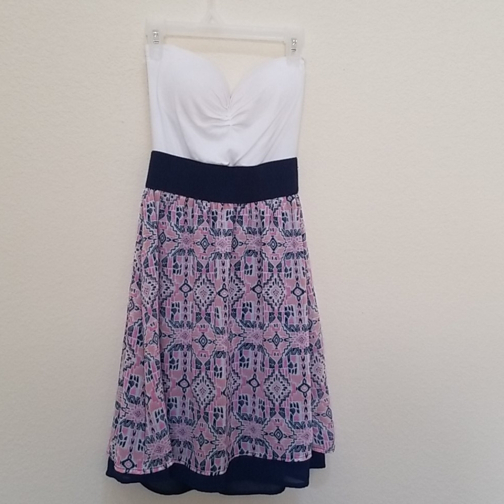 Charlotte russe small strapless dress
